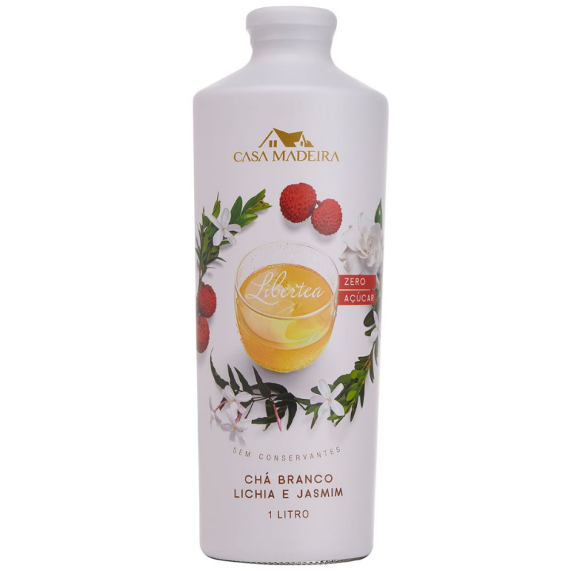 Chá Branco Com Lichia e Jasmin 1l